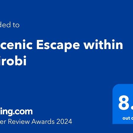 A Scenic Escape Within Nairobi Διαμέρισμα Εξωτερικό φωτογραφία