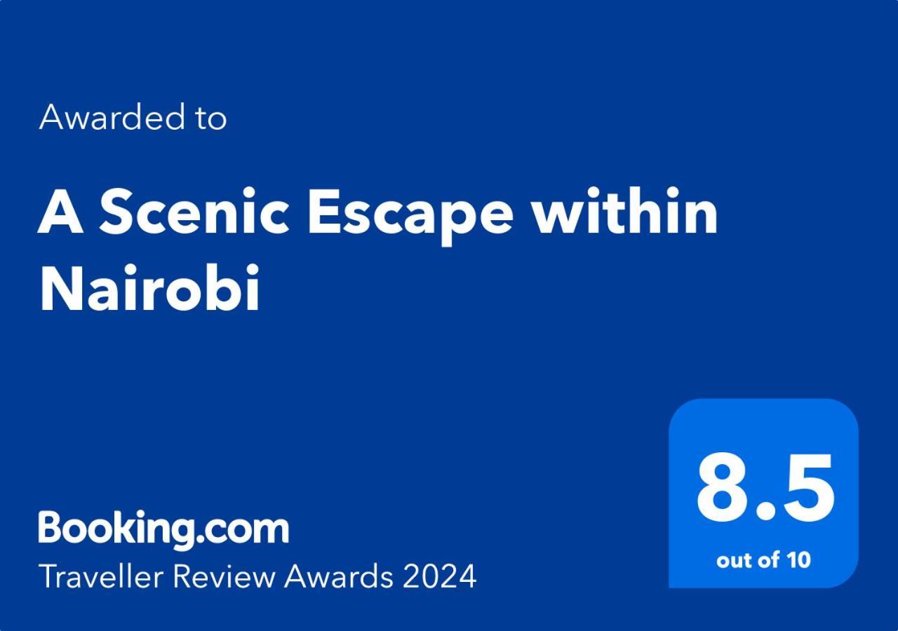 A Scenic Escape Within Nairobi Διαμέρισμα Εξωτερικό φωτογραφία